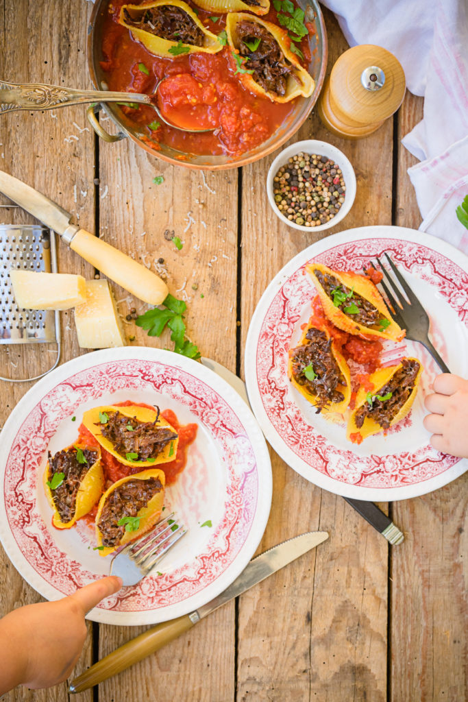 Gigot de chevreuil, sauce aux groseilles Je cuisine du gibier